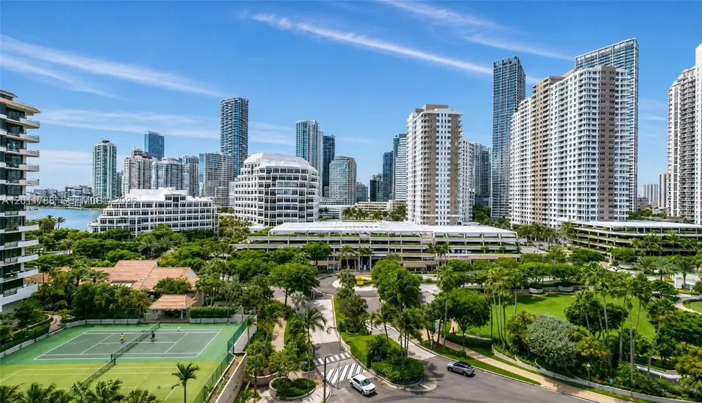 540 Brickell Key Drive Miami FL 33131