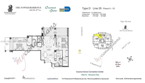 3400 SW 27th Avenue Coconut Grove FL 33133