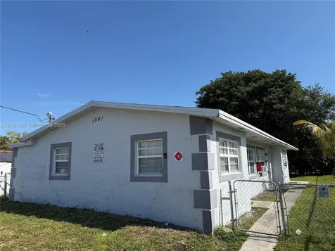 1041 NW 7th Court Hallandale Beach FL 33009