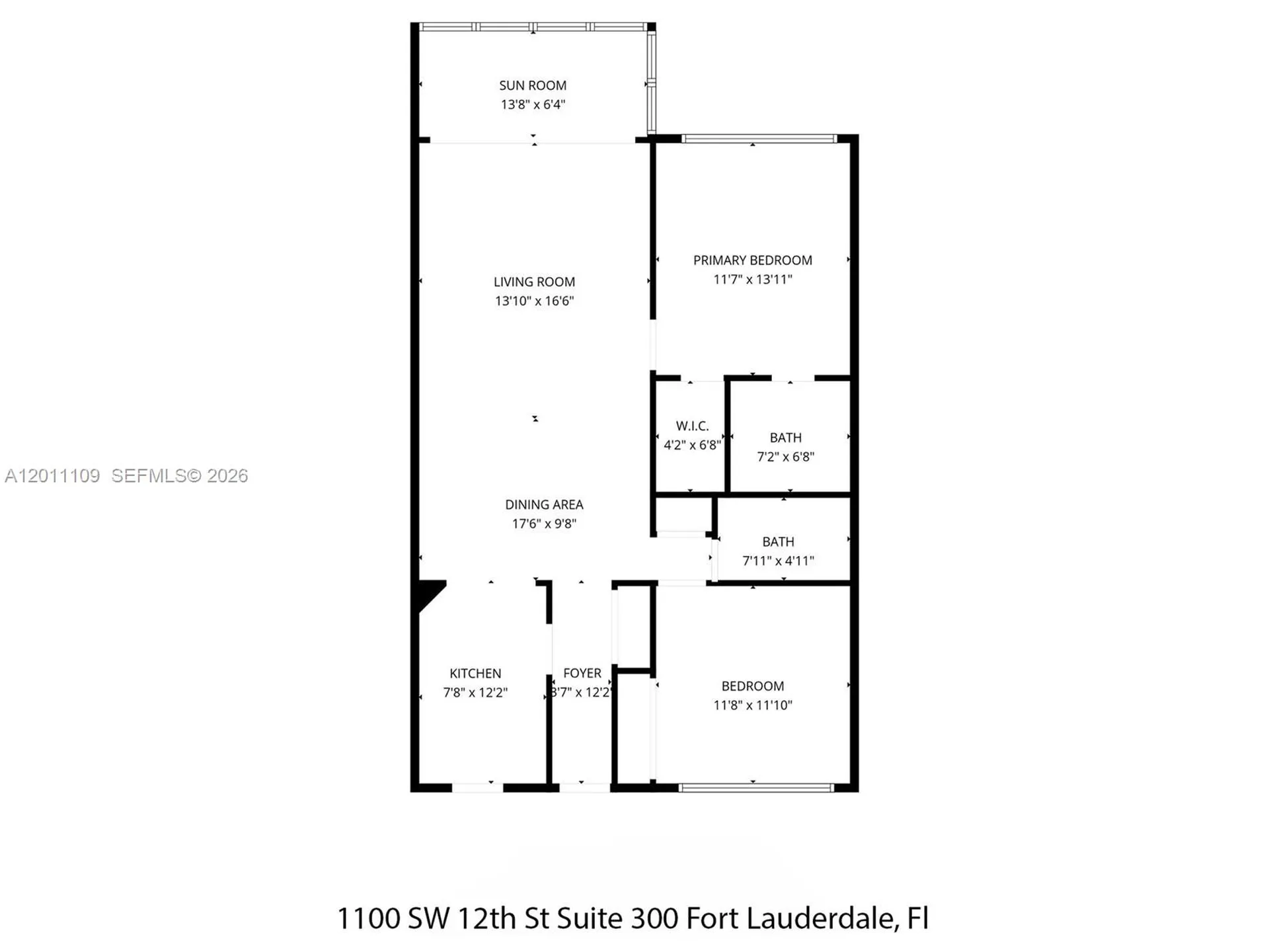 1100 SW 12th Street Fort Lauderdale FL 33315