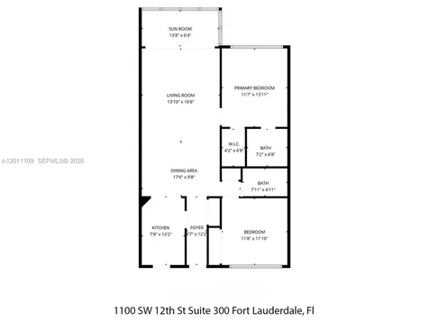 1100 SW 12th Street Fort Lauderdale FL 33315