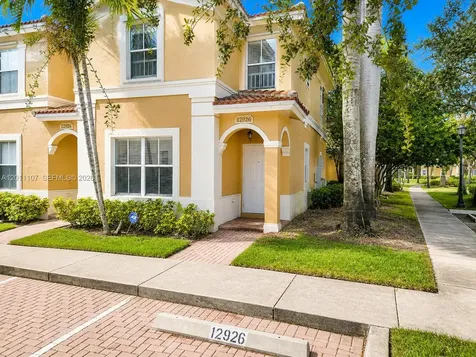 12926 SW 30th Street Miramar FL 33027