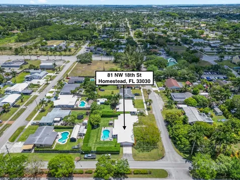 81 NW 18th Street Homestead FL 33030