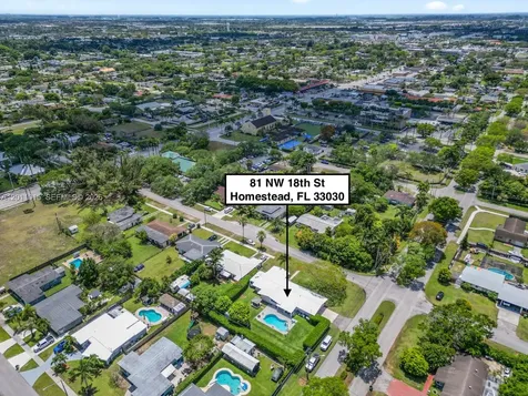 81 NW 18th Street Homestead FL 33030