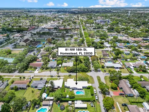 81 NW 18th Street Homestead FL 33030
