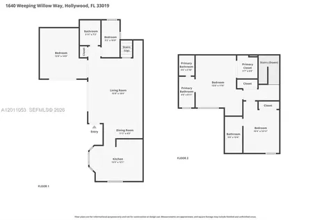 1640 Weeping Willow Way Hollywood FL 33019