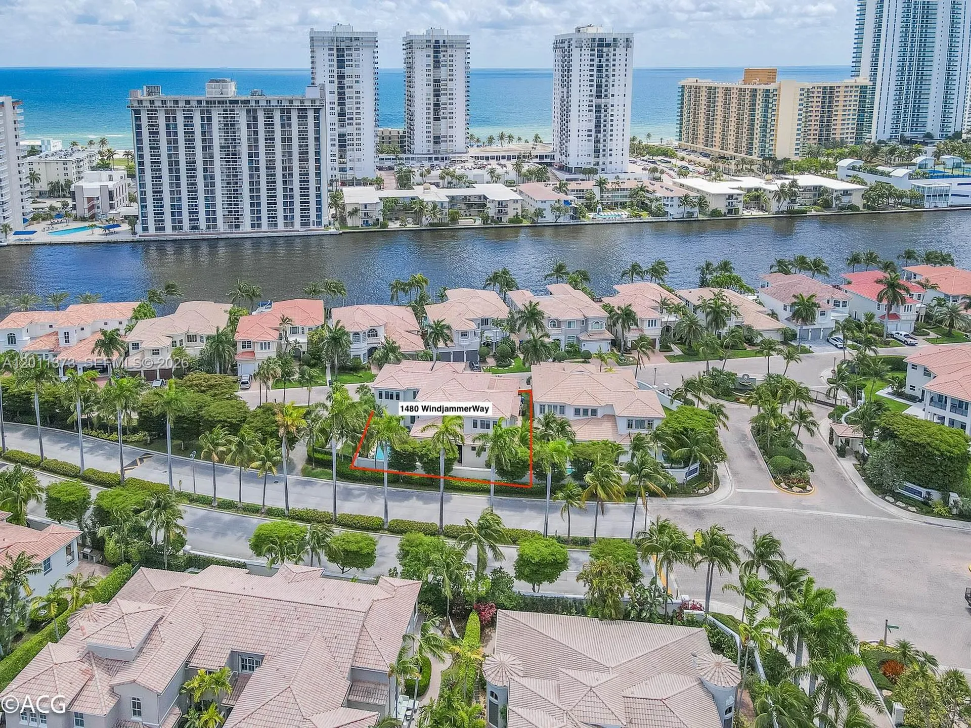 1480 Windjammer Way Hollywood FL 33019