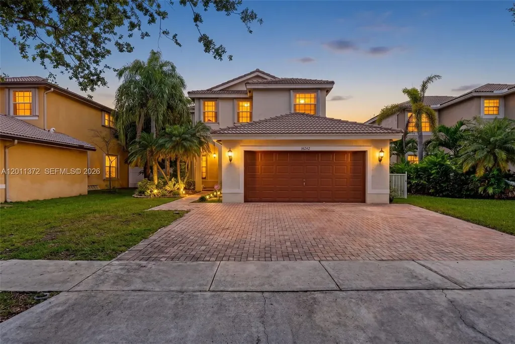 16242 SW 28th Court Miramar FL 33027