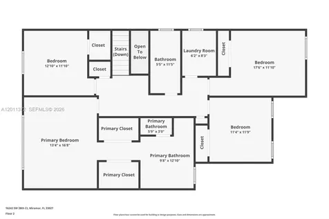 16242 SW 28th Court Miramar FL 33027