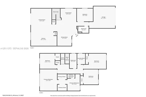 16242 SW 28th Court Miramar FL 33027