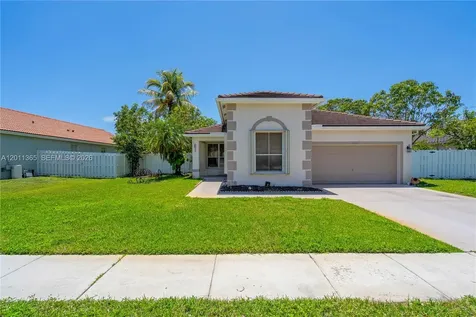 16332 SW 10th Street Pembroke Pines FL 33027