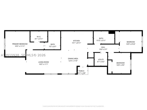 19444 SW 125th Avenue South Miami FL 33177