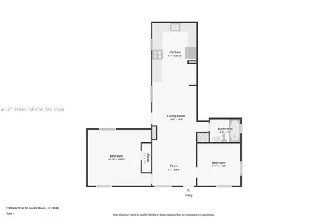 1199 NW 121st Street North Miami FL 33168