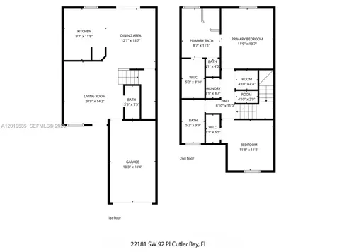 22181 SW 92nd Place Cutler Bay FL 33190