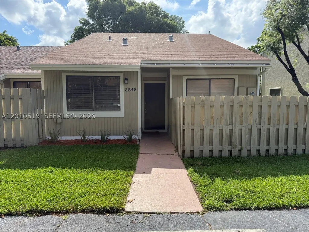 3548 NW 111th Terrace Sunrise FL 33351