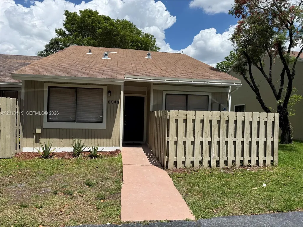 3548 NW 111th Terrace Sunrise FL 33351