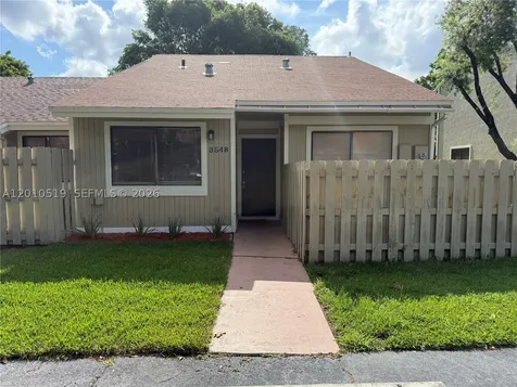 3548 NW 111th Terrace Sunrise FL 33351