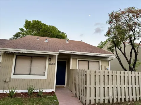 3548 NW 111th Terrace Sunrise FL 33351