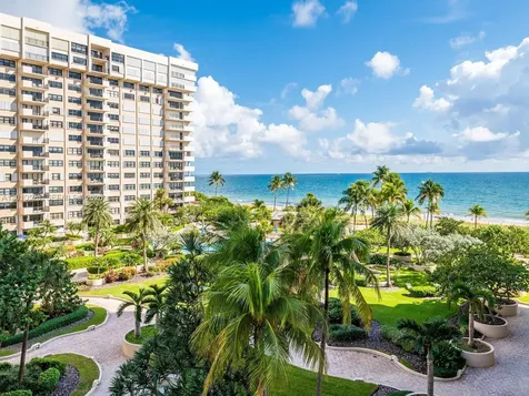 5000 N Ocean Boulevard Lauderdale By The Sea FL 33308