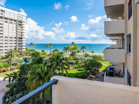 5000 N Ocean Boulevard Lauderdale By The Sea FL 33308