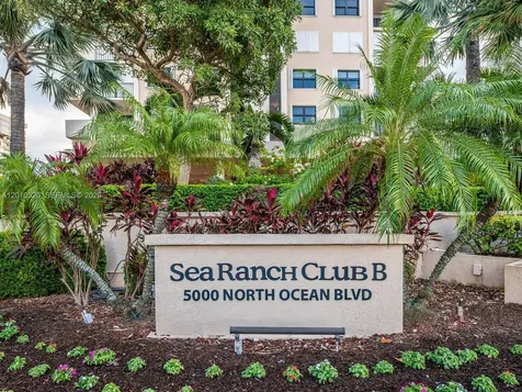 5000 N Ocean Boulevard Lauderdale By The Sea FL 33308