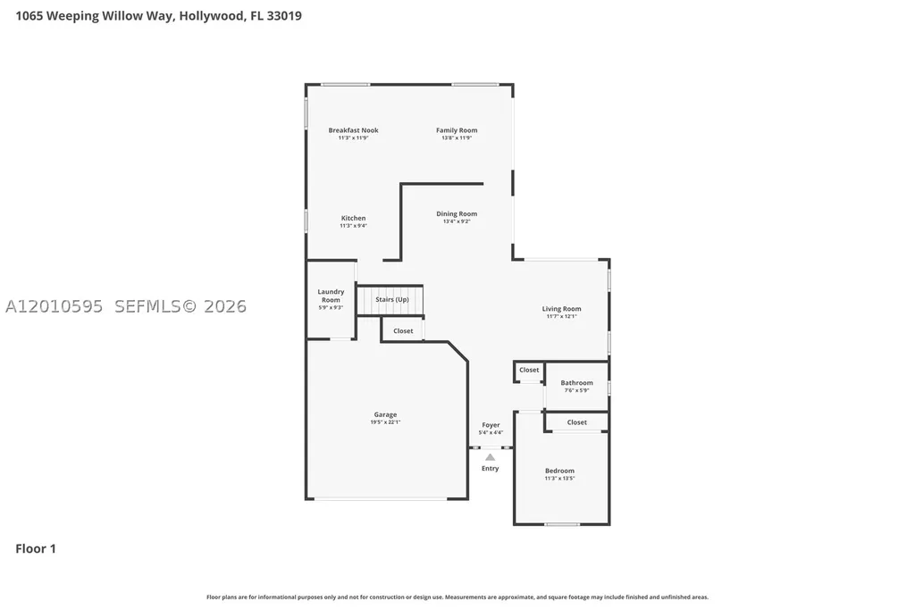 1065 Weeping Willow Way Hollywood FL 33019