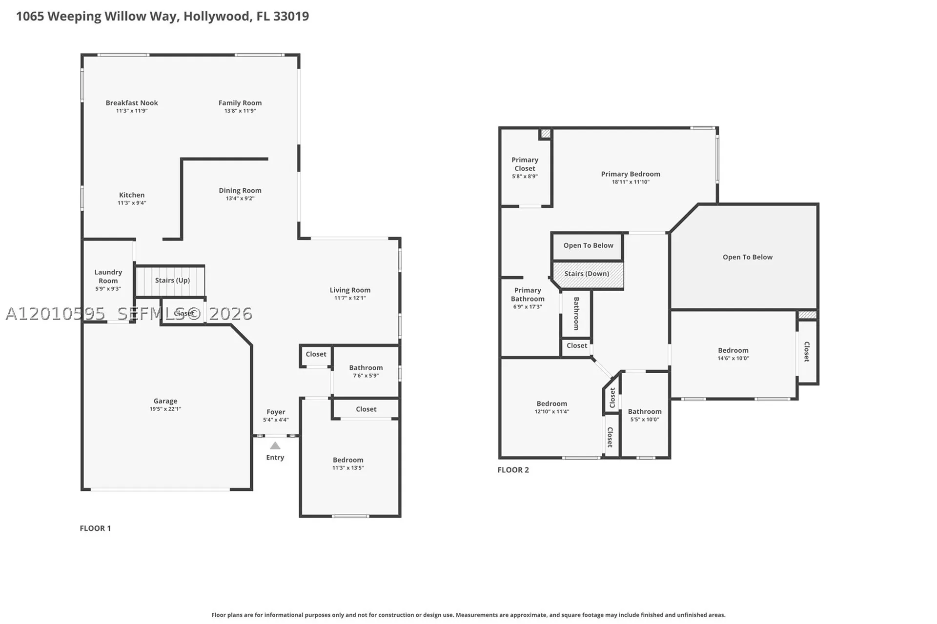 1065 Weeping Willow Way Hollywood FL 33019