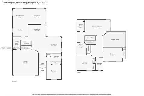 1065 Weeping Willow Way Hollywood FL 33019