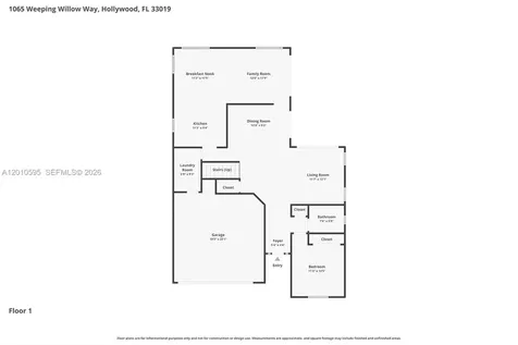 1065 Weeping Willow Way Hollywood FL 33019