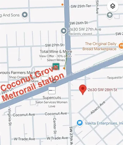 2630 SW 28th Street Miami FL 33133