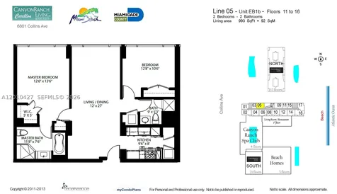 6801 Collins Avenue Miami Beach FL 33141