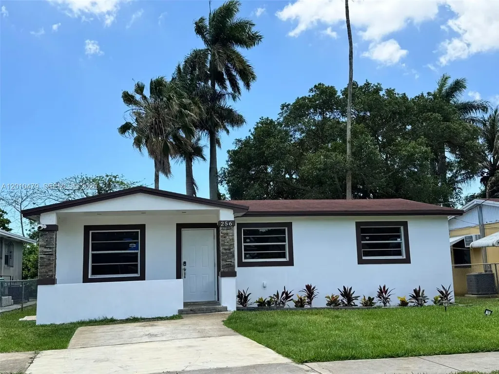 256 NW 82nd Terrace Miami FL 33150