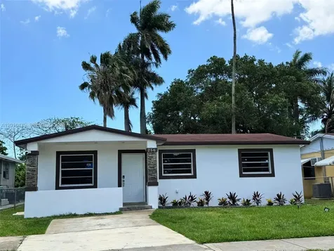 256 NW 82nd Terrace Miami FL 33150