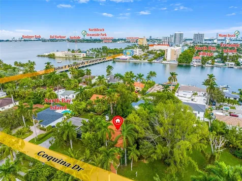 7711 Coquina Drive North Bay Village FL 33141