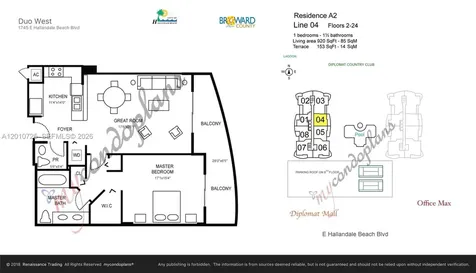 1755 E Hallandale Beach Boulevard Hallandale Beach FL 33009