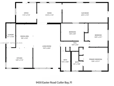 9430 Easter Road Cutler Bay FL 33157