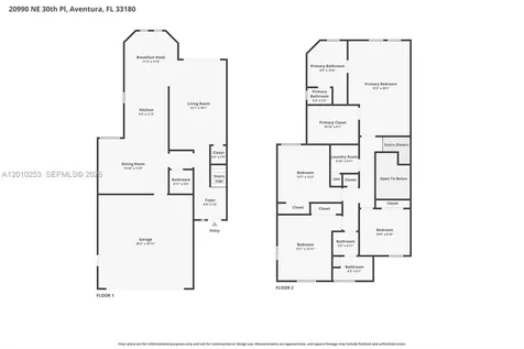 20990 NE 30th Place Aventura FL 33180
