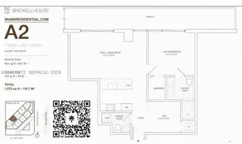 1300 Brickell Bay Drive Miami FL 33131