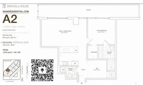 1300 Brickell Bay Drive Miami FL 33131