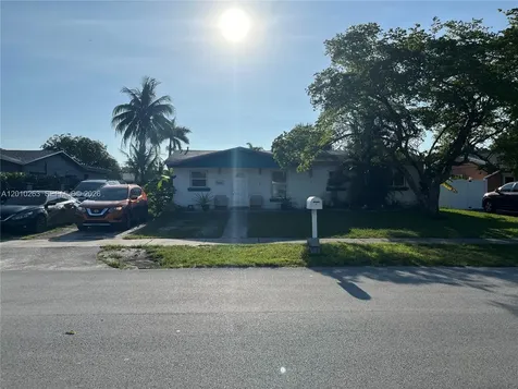 20011 NW 33rd Avenue Miami Gardens FL 33056