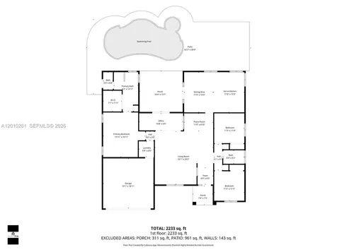 13621 SW 18th Street Miramar FL 33027