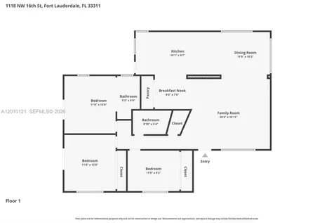 1118 NW 16th Street Fort Lauderdale FL 33311