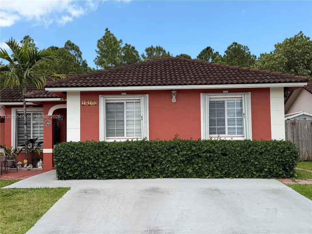 18109 SW 142nd Court Miami FL 33177
