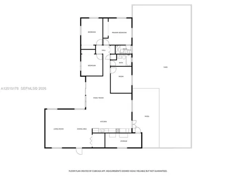 20010 Franjo Road Cutler Bay FL 33189