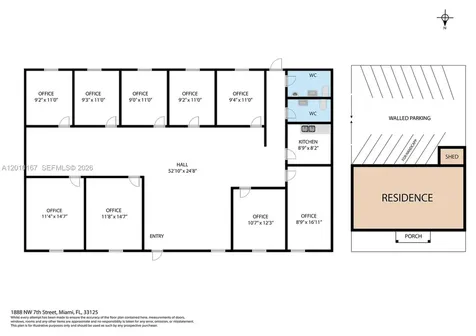 1888 NW 7th Street Miami FL 33125