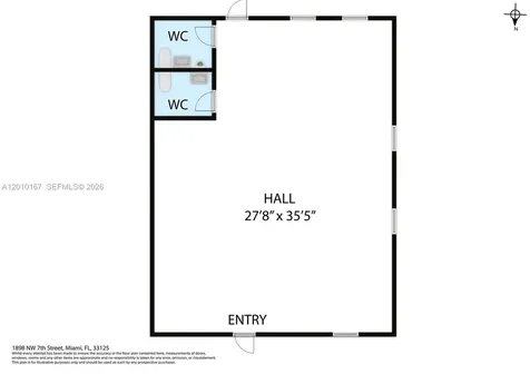 1888 NW 7th Street Miami FL 33125