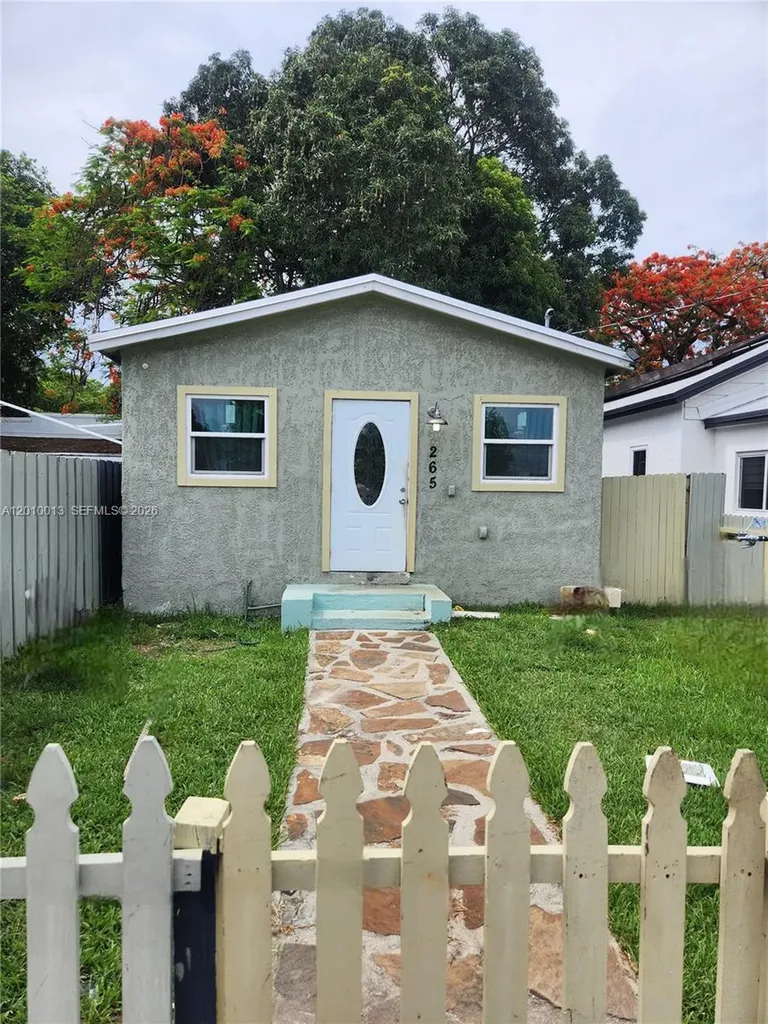 265 NW 80th Street Miami FL 33150