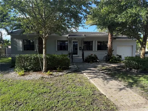 1140 Wren Avenue Miami Springs FL 33166