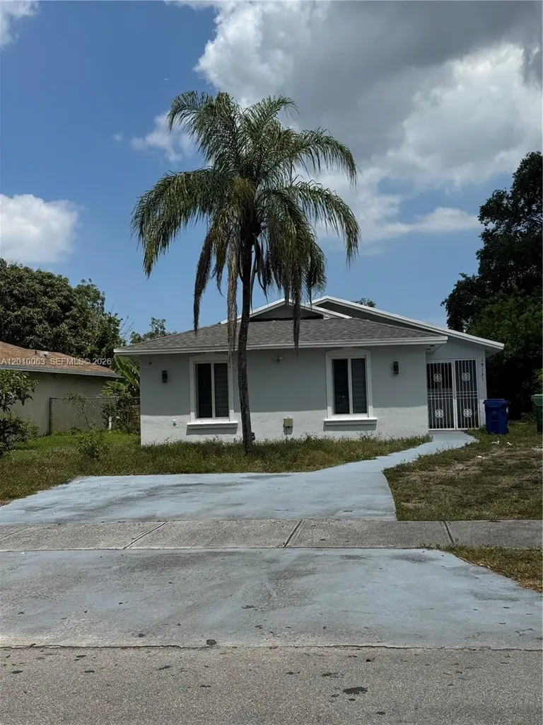 19131 NW 33rd Court Miami Gardens FL 33056