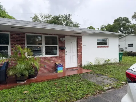 2620 SW 51st Street Dania Beach FL 33312